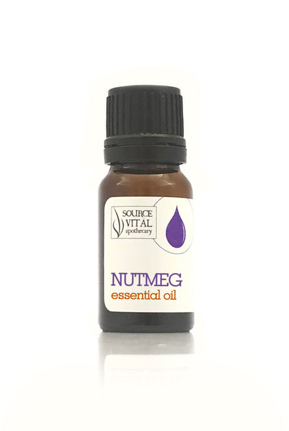 Nutmeg Essential Oil – Free Spirit Botanicals