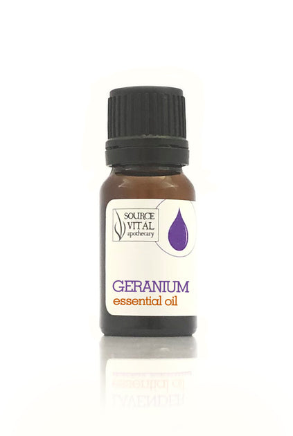 Geranium Essential Oil – Sensible Remedies