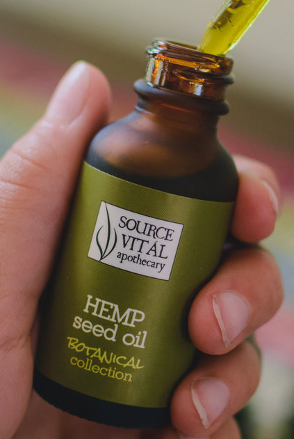 The Benefits of Hemp Seed Oil for Eczema