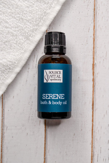 SCENTED BODY OILS – Serenity Gourmet Soaps