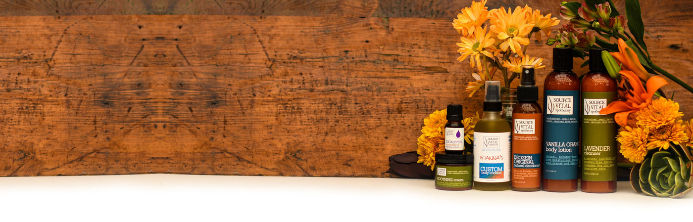 Source Vital Apothecary - Clean, Natural, Small Batch Skincare, Bath & Body, Aromatherapy, and Wellness Products