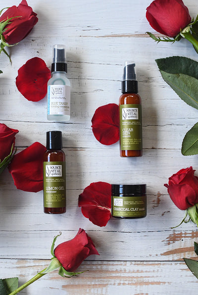 Skincare Valentine's Day Gift Kit = FOr Oily Skin