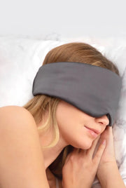 Luxurious Satin Pillow Eye Mask – The Ultimate Sleep Essential