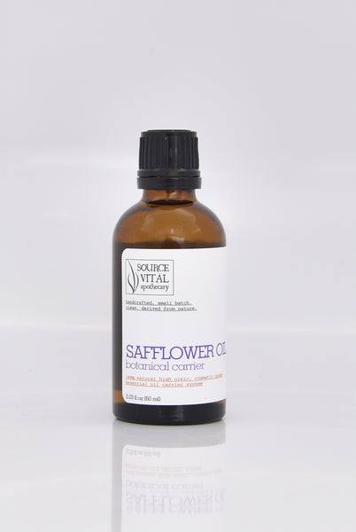 Safflower Oil, 4oz - St. John's Botanicals